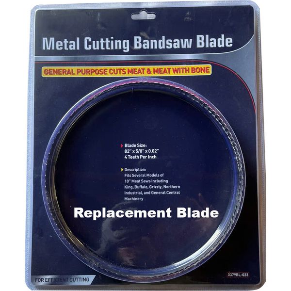 MEAT BAND SAW METAL BLADE ONLY
