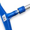 Robert Scott Heavy Duty Floor Squeegee Head 45cm - Colour Coded (Yellow)