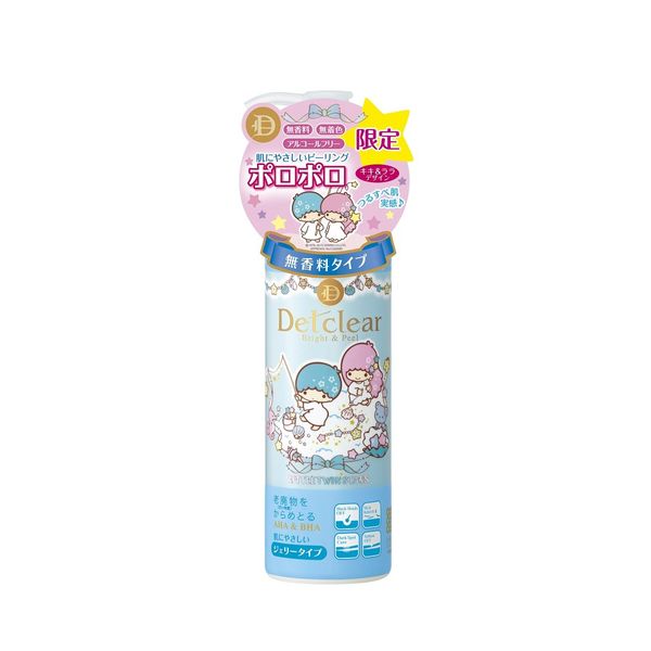 DEC Clear Bright & Peel Peeling Jelly, Unscented, 6.1 fl oz (180 ml), Made in Japan