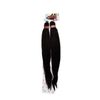 X-PRESSION COLOUR 4,4 PACKS XPRESSION 60”INCH PRE STRETCHED/PRE PULLED XPRESSION LAGOS BRAIDS XPRESSION 60” COLOUR 4(Chocolate Brown )