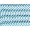 Power Cord No.4 w/Needle Turquoise 2m Qty 1