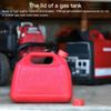 4x Gas Can Solid Base Cap Accessory Practical Coarse Thread Outdoor NEW