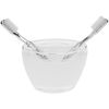 Pure White Elliptical Shape Shatterproof Acrylic Toothbrush Holder.