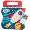 Stephen Joseph, Shaped Sketch Pad, Space