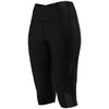 JAKO Capri Tight Power Damen, Größe:34, Farbe:schwarz