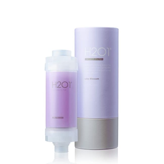 H201JAPAN Lilac Blossom Shower Filter