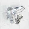 WENKO Haartrocknerhalter Classic Chrom