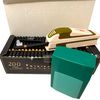 Empty 24mm Filter Black Tubes with Filling Machine and Plastic Flip Case - Starter Set