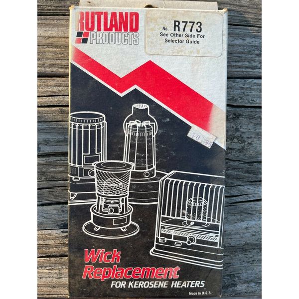 Rutland Wicks for Kerosene Heater Model # R773