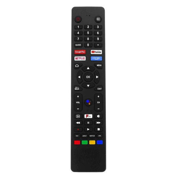 Original RM-C3250 Voice Smart TV Remote Control Compatible for JVC