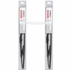 2pcs BOSCH Direct Connect Wiper Blade Size 17 / 17 Front Left and Right (PAIR)