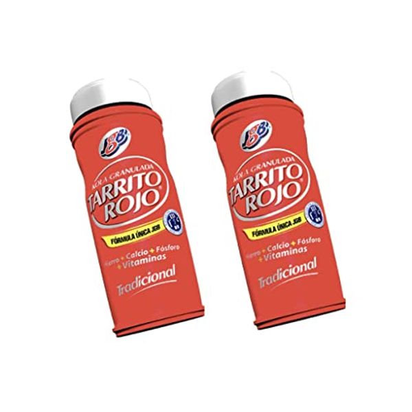 Traditional Kola Granulada Tarrito Rojo Multivitamin Supplement, 11.6 oz 2 Pack