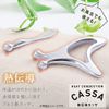 Alphax Heat Transfer Cassa EYES Silver, Product Size: Width 0.6 x Thickness 0.6 inches (1.5 x 1.4 x 9.9 cm)