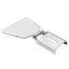 POFET Bench Grinder Eyeshield,2Pcs Bench Grinder Eyeshield 304 Small Stainless Steel Case Tool Shield Attachment Accessories