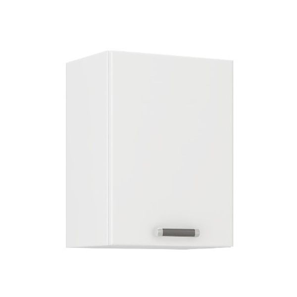 Omega 240 Kitchen Wall Cupboard 40 cm Black and White