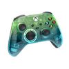 Wireless Custom Controller Compatible with PC, Windows 10+, Series X/S & One (Series X/S Clear Green & Blue)