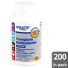 Equate Complete Multivitamin & Multimineral Supplement Men 50+ 200 Count