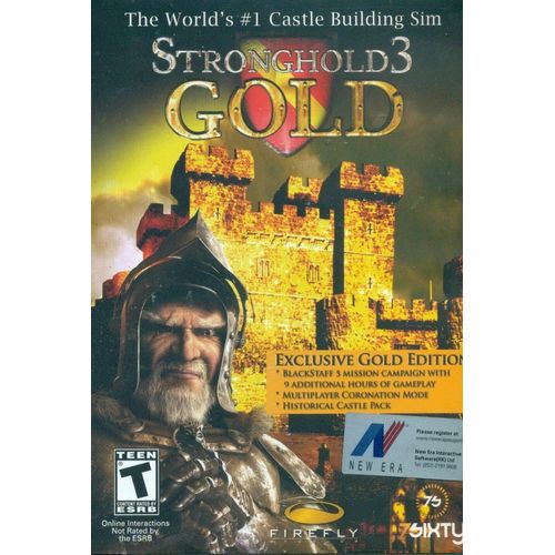 Stronghold 3 Gold Edition - PC