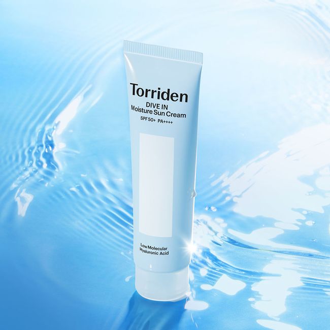 Toriden Dive-in Watery Moisture Sun Cream 60ml (SPF 50+ PA++++)