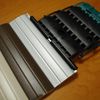 Clicksur H875F Roller Shutter Fasteners Rigid Roller Shutter Fasteners - 3 Link Automatic Lock - Snap On Security Apron Clip - Pack of 4