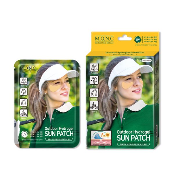 MONC Outdoor Hydrogel Sun Patch Golf Patch