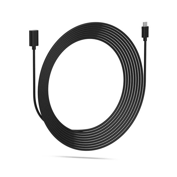 Blink Solar Panel 13 Foot Extension Cable — Black