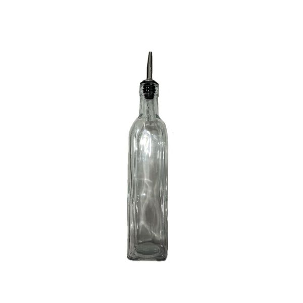 NEW Olive Oil Dispenser Bottle Glass Olive Oil Dispenser and Vinegar