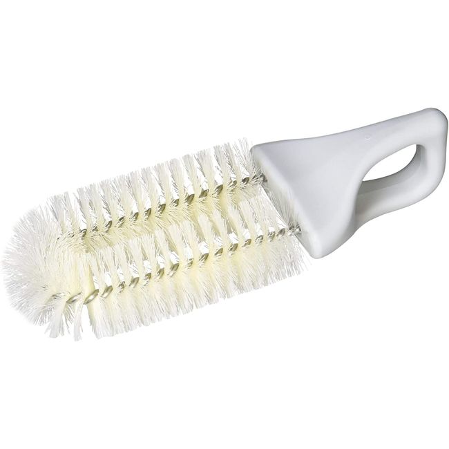 Marna B705 Foot Cleaning Brush, Foot Brush, Foot Massage, Exfoliating Care, Toe Washing, Foot Brush, White