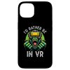 iPhone 13 Gorilla VR Gamer Virtual Reality Headset Monkeys Retro Case