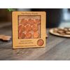 10 Penny Puzzle - A Circle Packing Problem - Ten Mint Pennies are Included