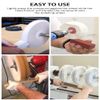 15" Buffing Wheel Rake for Compound Cleaning & 3 Polishing Compound Set (4PCS)