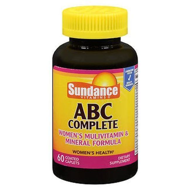 Sundance ABC Complete Women'S Multivitamin & Mineral Fo