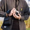 JJC Small Camera Case Camera Pouch, Black, Modern