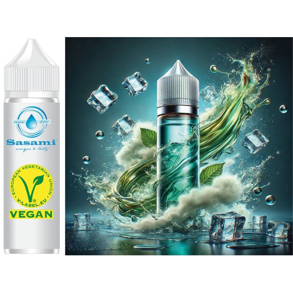 Liquid Menthol Aroma Vegan - Sasami (DE) Concentrate - 10ml-