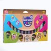 Little Brian LBFPS06CA12 Paint Sticks, Assorted Colours, 12 x 6g