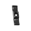 50mm 2" No.15 Plain Turn Buttons - Black