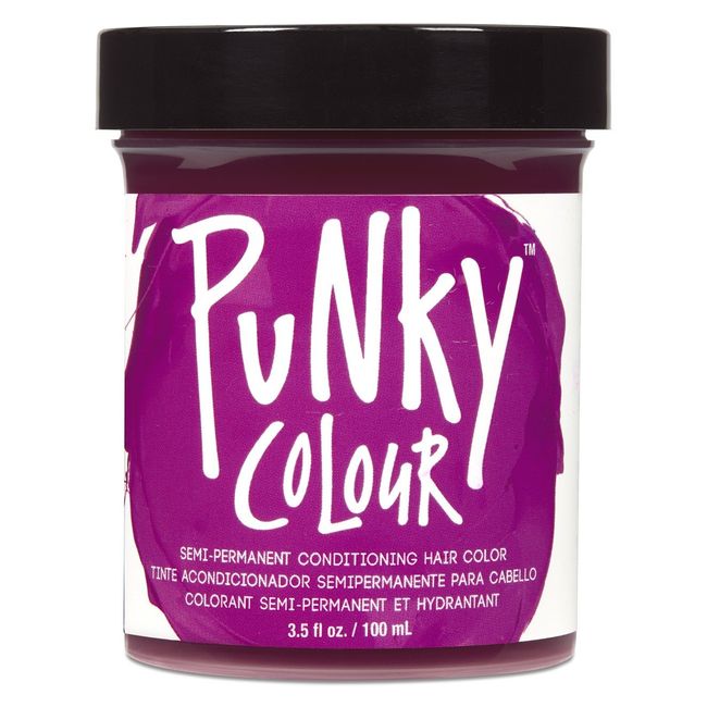 Jerome Russell Punky Hair Colour Cream, Rose Red, 3.5-Ounce Jars