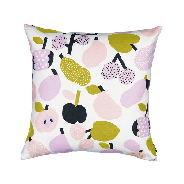 KAUNISTE Tutti Frutti CUSHION COVER (Blue) Cushion Cover Scandinavian Miscellaneous Goods (Olive Green)