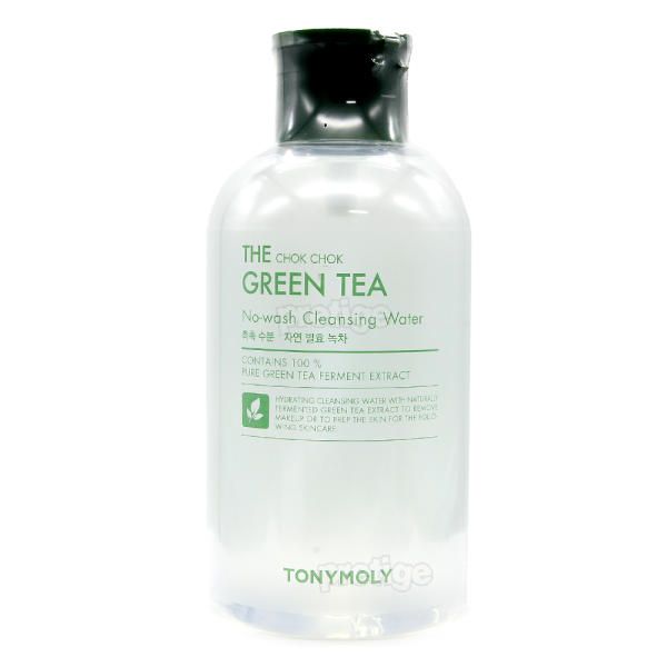 Tony Moly The Moist Green Tea Cleansing Water 300ml