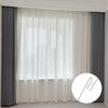 45 PCS Metal Curtain Hooks – Sturdy Single Hooks for Secure Curtain Hanging