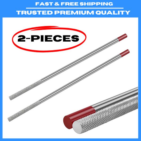 2PCS Garage Door Torsion Spring Winding Bars, 1/2'' x 17.5'' Non-Slip Handle