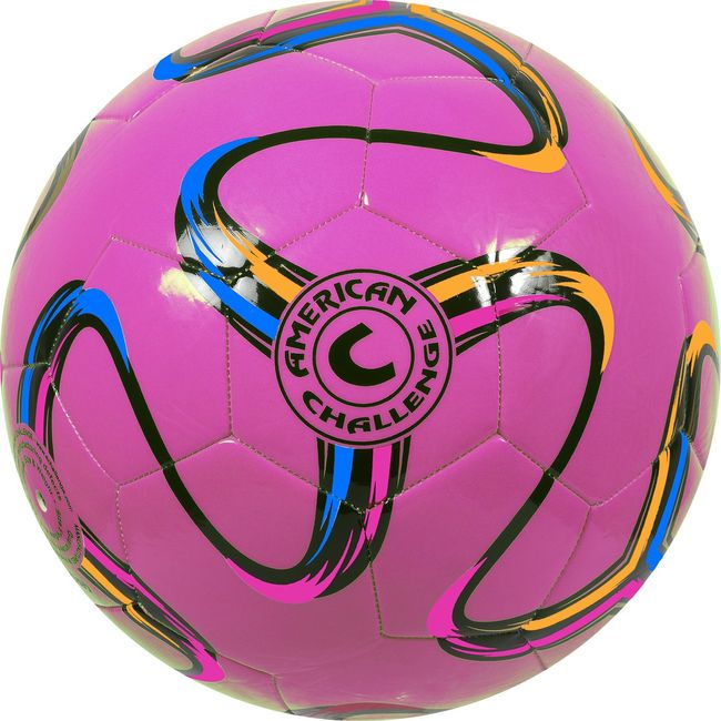 American Challenge Brasilia Soccer Ball (Raspberry, 2)