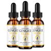 (3 Pack) Ginger Slim Drops – GingerSlim Extra Strength All Natural Organic