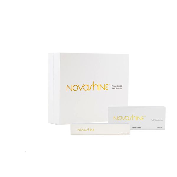 The Ultimate Novashine Bundle (Whitening Kit + Refill + Whitening Pen)