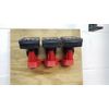 Milwaukee Tools M12 TRIPLE Battery Wall Holder Mount  *LIFETIME GUARANTEE*