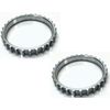 DAKAtec 400089 ABS Ring Front Axle (Pack of 2)