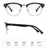 Tanlys 2 Pack Blue Light Blocking Glasses for Computer Eye Strain [Dry Eye & Sour Eye]