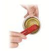 Tuna Can Spoon, Total Length: 7.3 inches (18.5 cm)