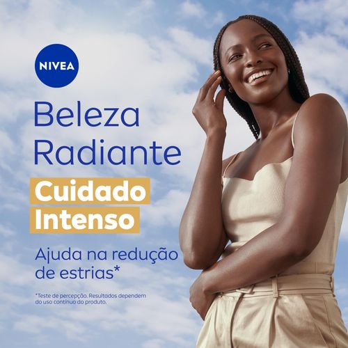 NIVEA Hidratante Desodorante Beleza Radiante Cuidado Intenso 200ml