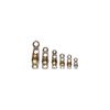 Rope and Cord Single Pack Rigid Eye Wheel Pulley – 3/4 Inch